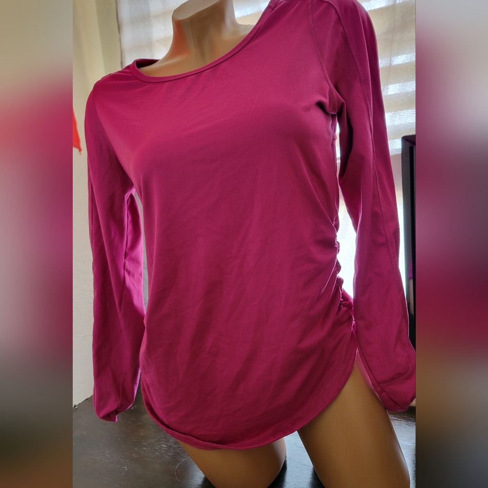 CALI A| Women's Pink Long Sleeve Top